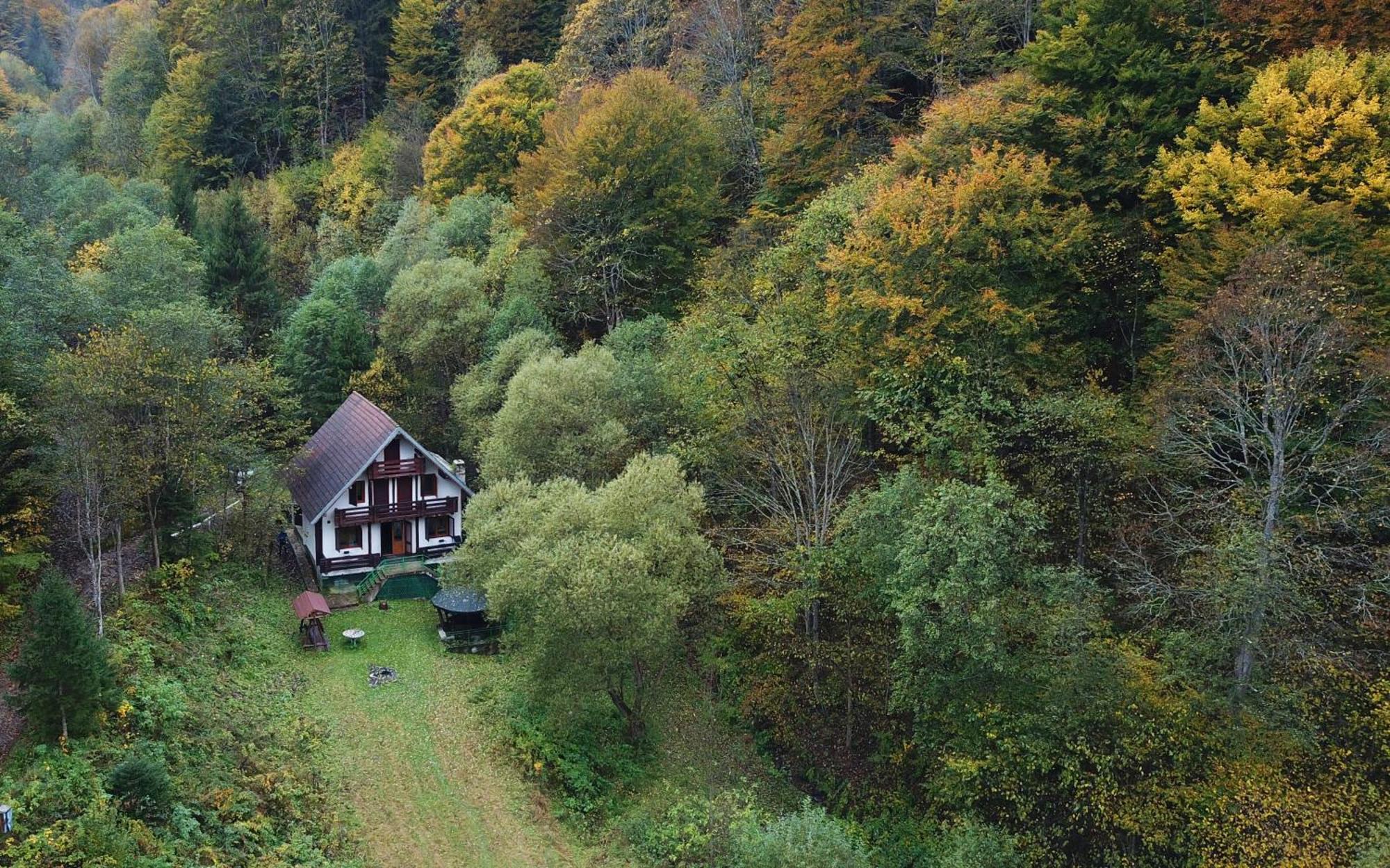 Casa De Vacanta Satic Piatra Craiului La Doi Viermi ภายนอก รูปภาพ